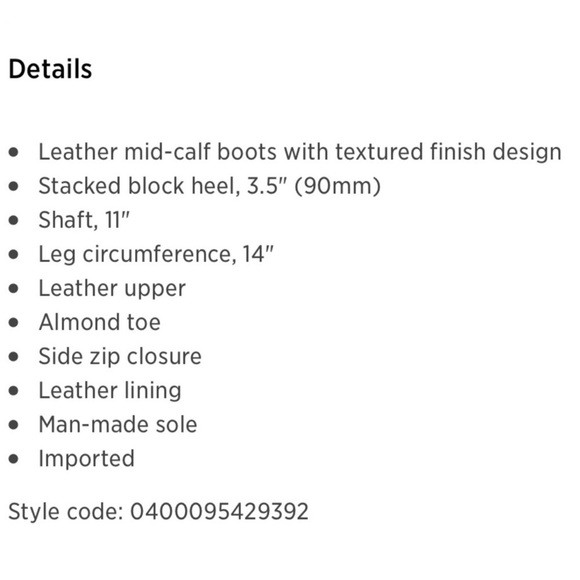 Seychelles Tall Black Boots - Picture 9 of 9